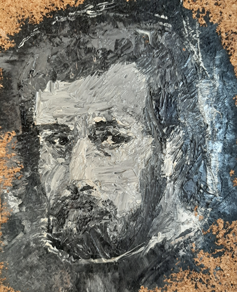 vieil autoportrait jeune